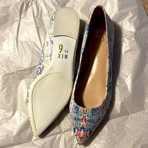 Mix NO 6 shoes
